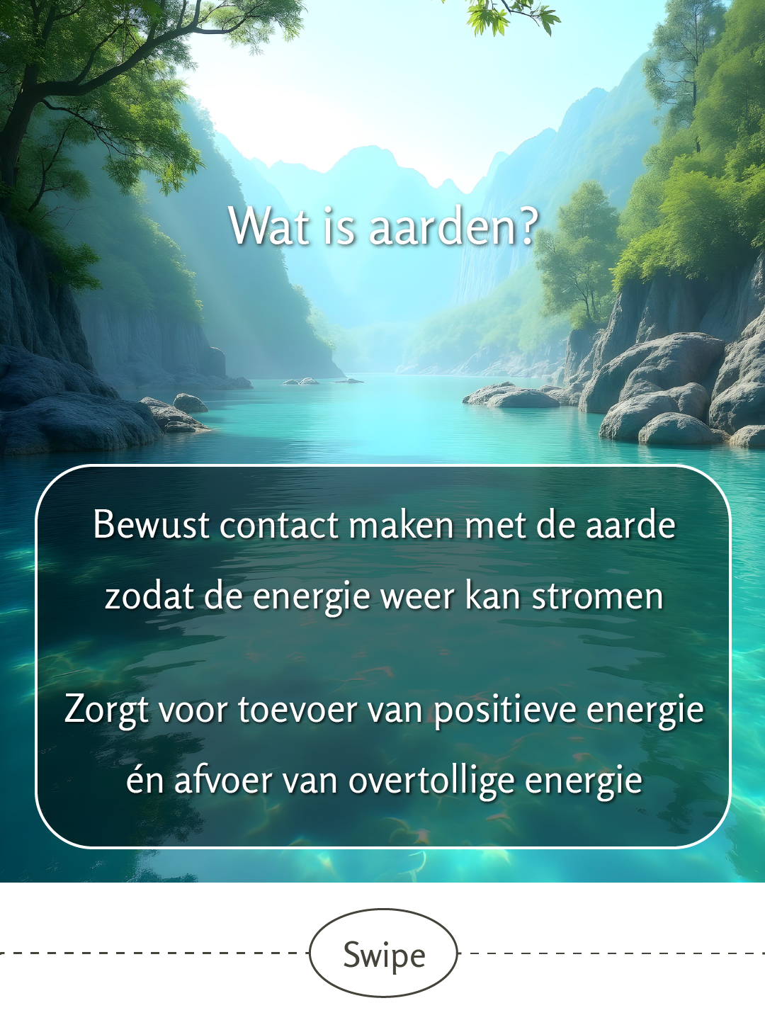 Aarden: Rust en energie, In 5 eenvoudige stappen - 2