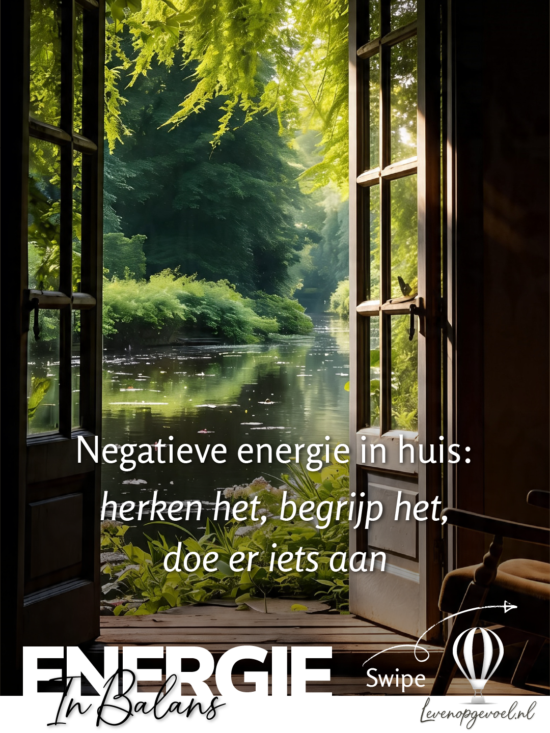 Negatieve energie in huis: herken het, begrijp het, doe er iets aan