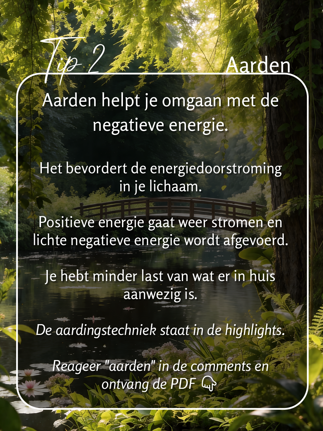 Negatieve energie in huis: herken het, begrijp het, doe er iets aan - 10
