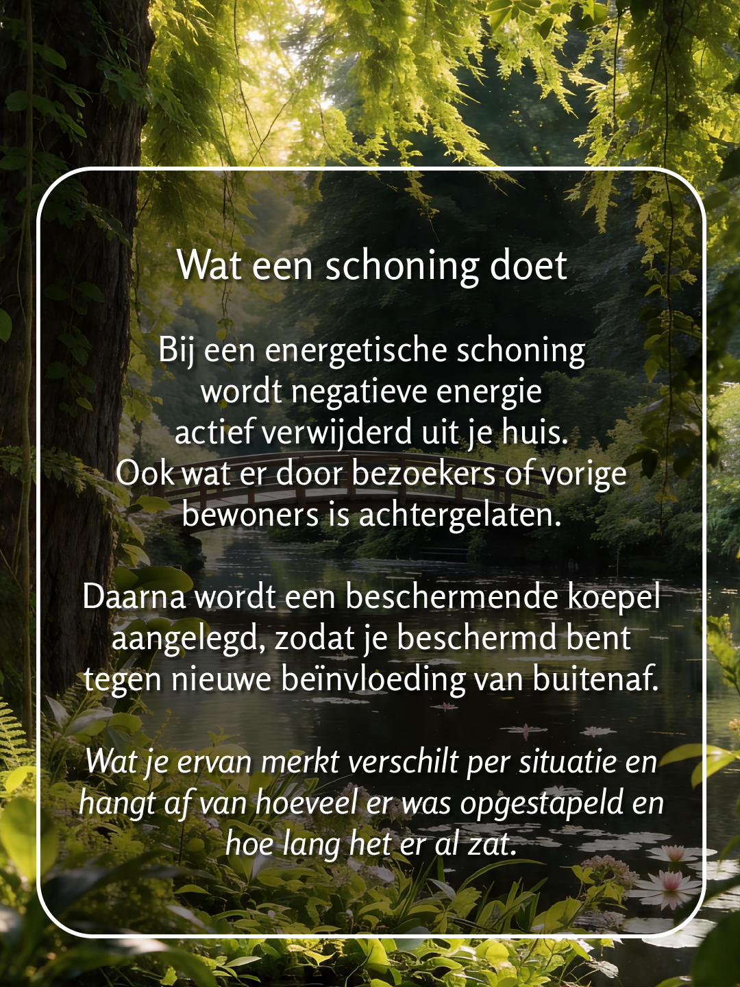 Negatieve energie in huis: herken het, begrijp het, doe er iets aan - 13