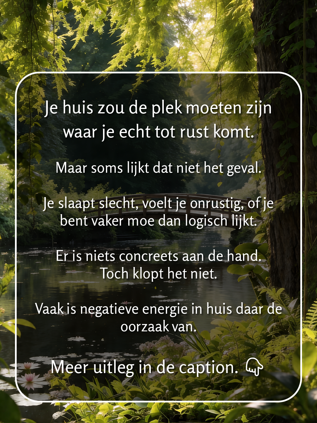 Negatieve energie in huis: herken het, begrijp het, doe er iets aan - 2