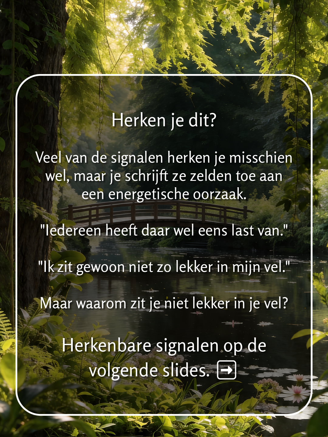 Negatieve energie in huis: herken het, begrijp het, doe er iets aan - 3