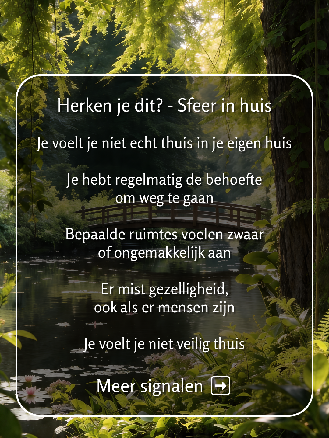 Negatieve energie in huis: herken het, begrijp het, doe er iets aan - 4