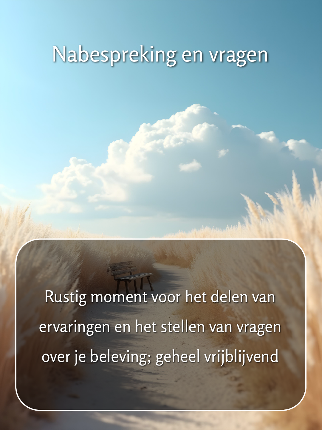 Laat je meevoeren naar de meditatie wereld - 10
