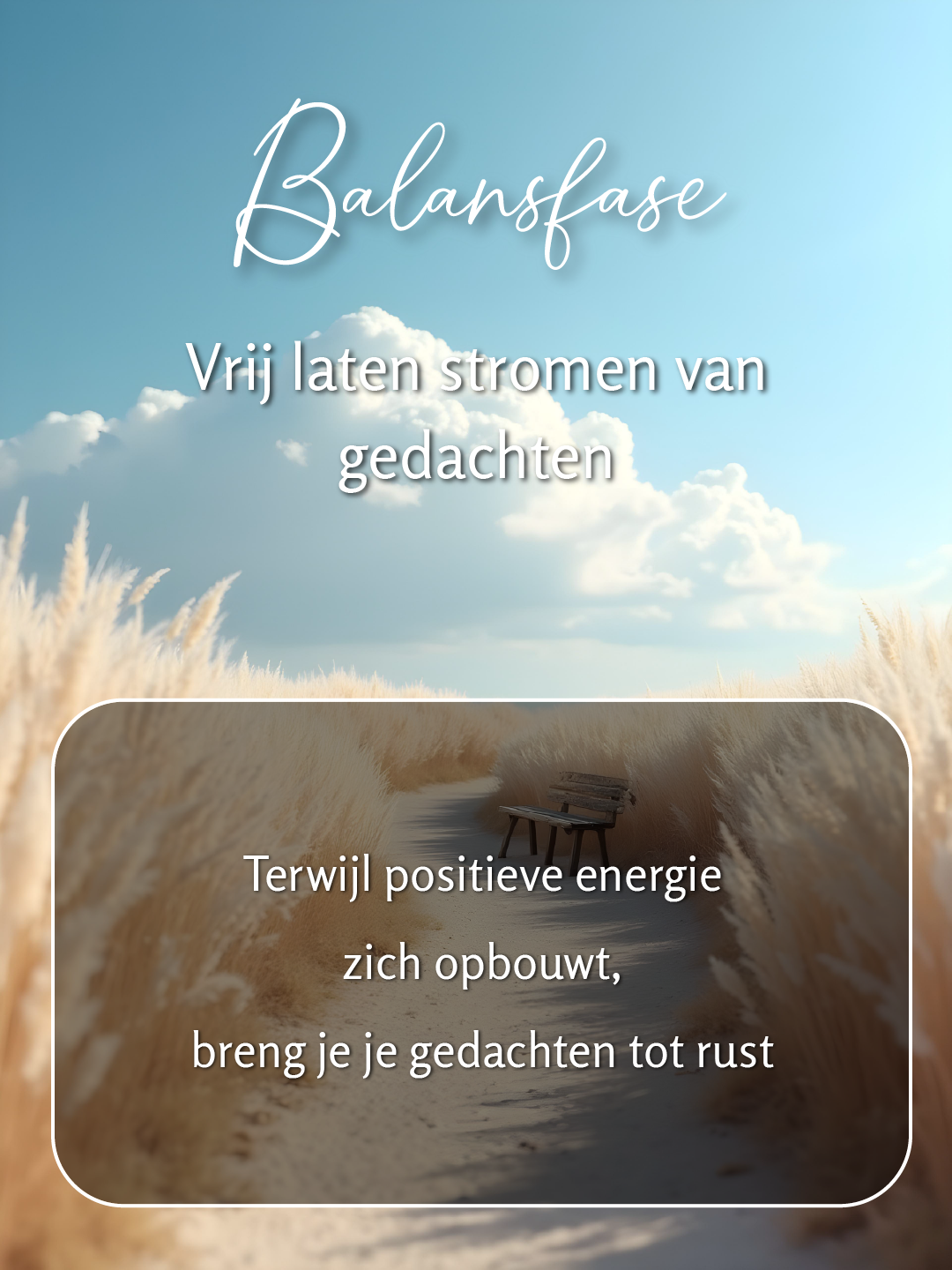 Laat je meevoeren naar de meditatie wereld - 7