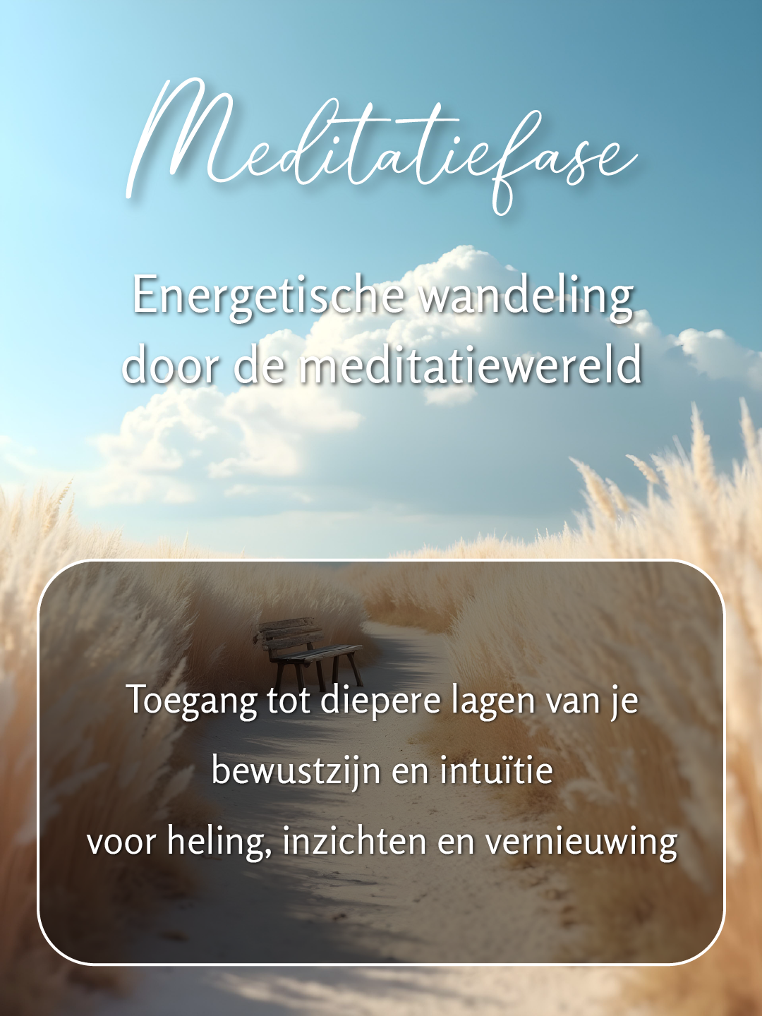 Laat je meevoeren naar de meditatie wereld - 8