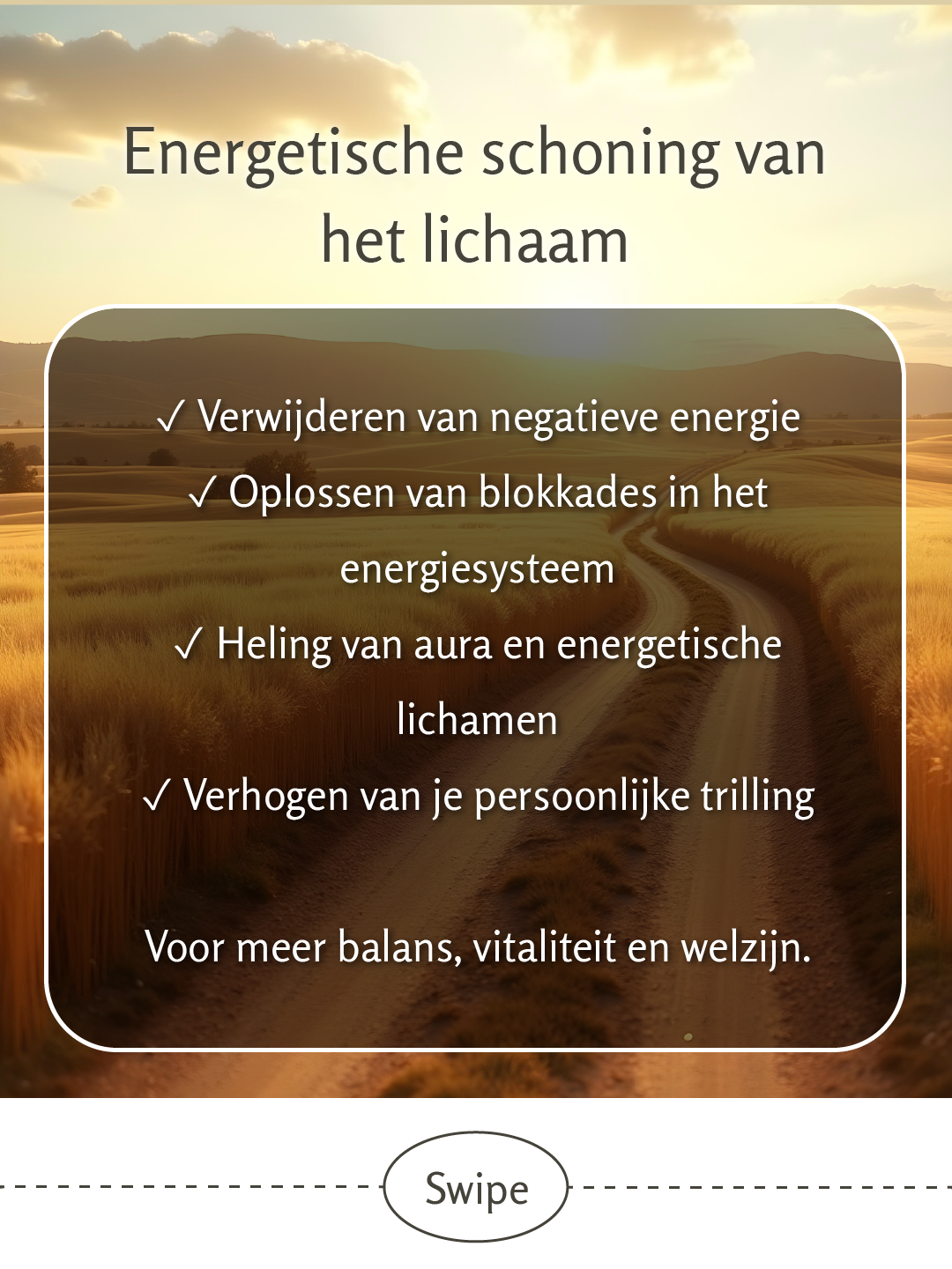Last van negatieve energie? Laat het verwijderen tijdens een schoningsavond - 5