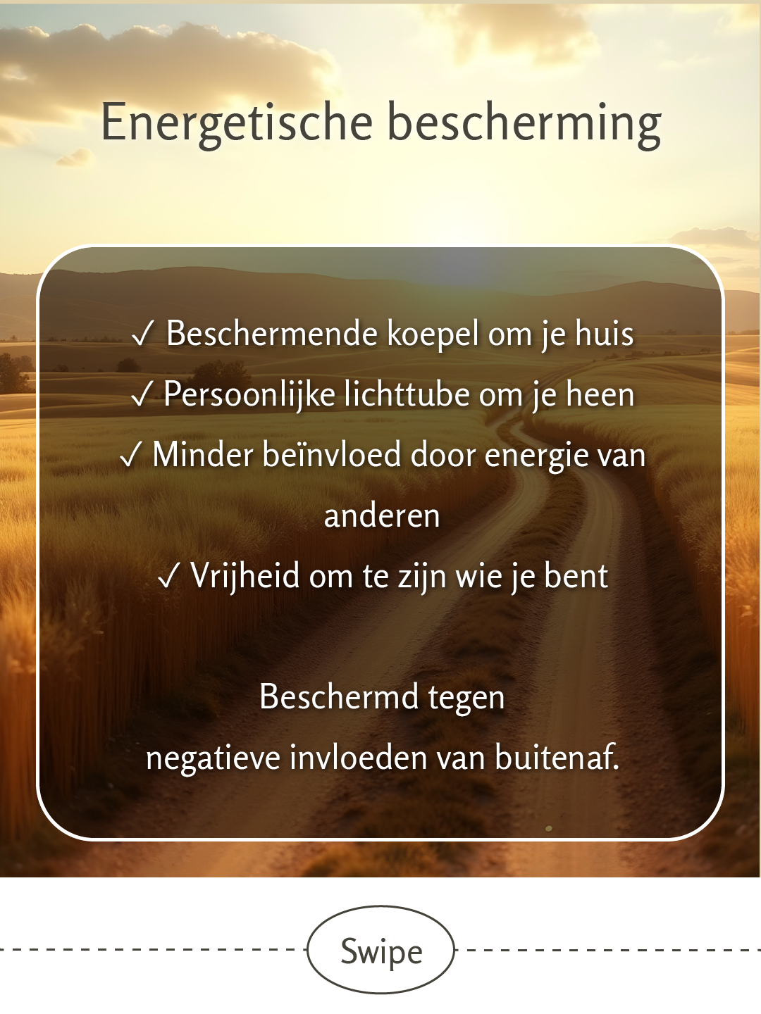 Last van negatieve energie? Laat het verwijderen tijdens een schoningsavond - 7