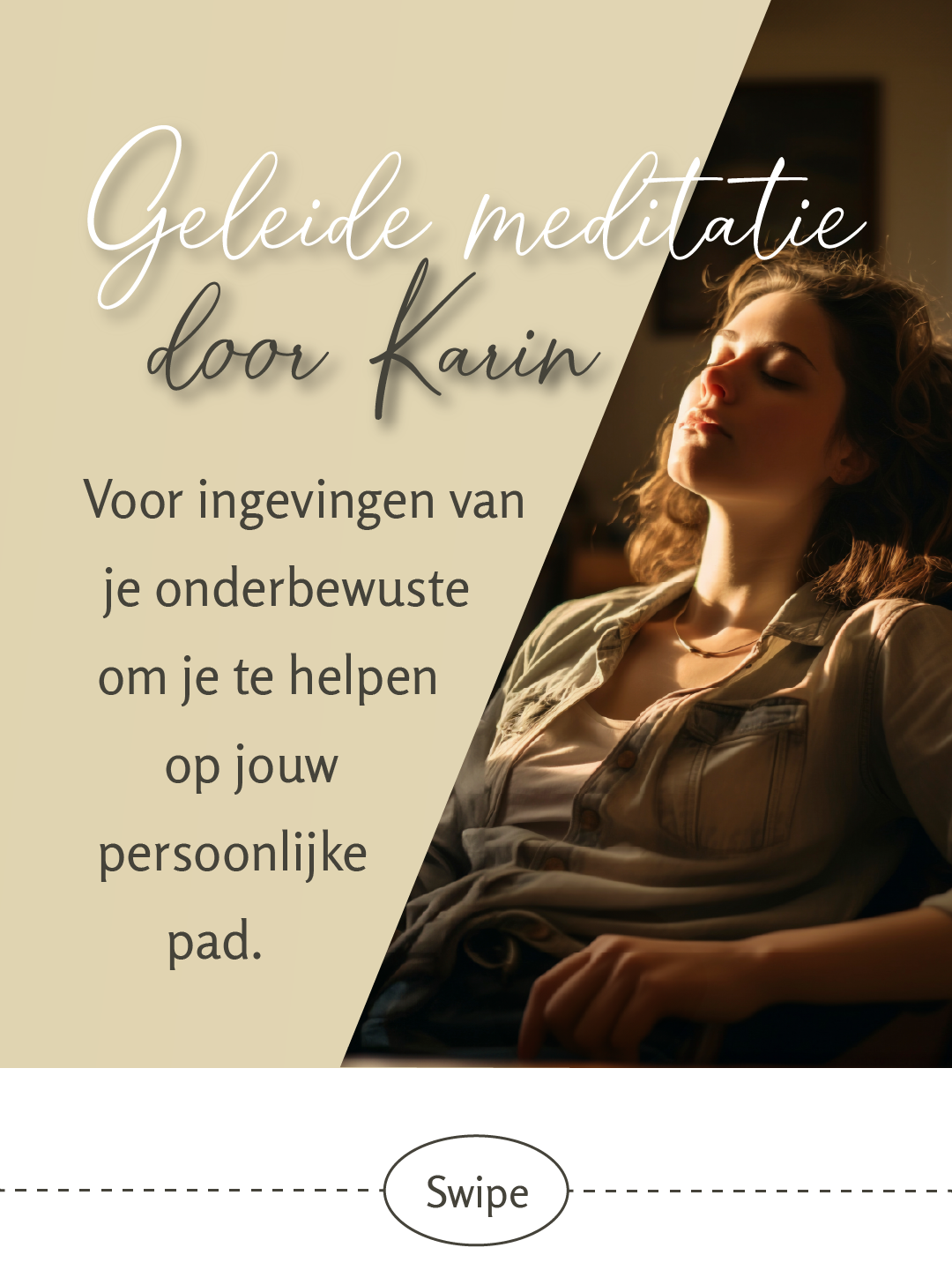 Leven op gevoel, Luisteren naar je innerlijke stem - 9