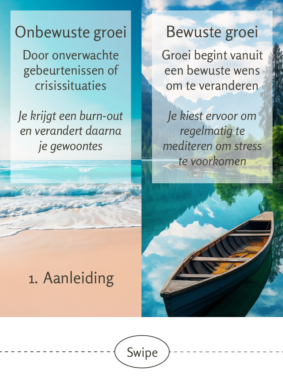 2 wegen naar persoonlijke groei. Welke herken jij? - 2