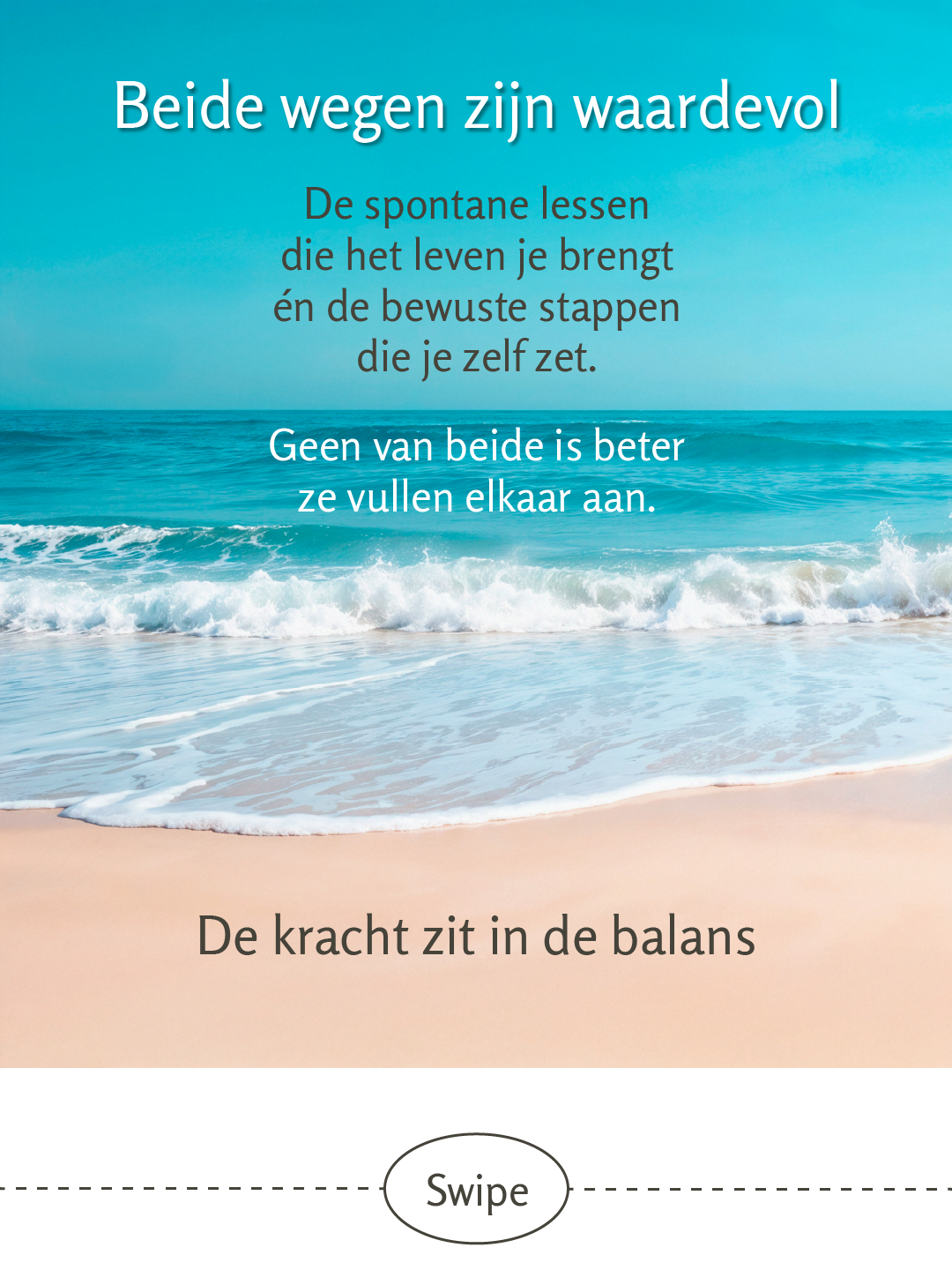 2 wegen naar persoonlijke groei. Welke herken jij? - 7