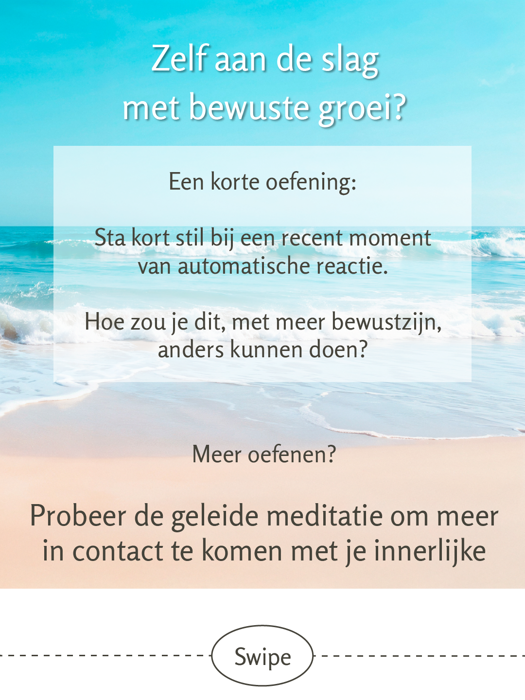 2 wegen naar persoonlijke groei. Welke herken jij? - 8