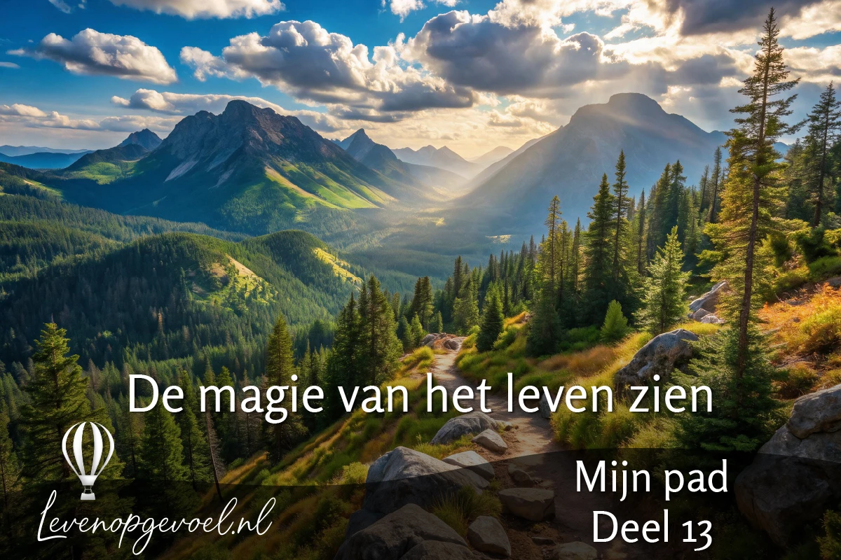 Mijn pad deel 13 – De magie van het leven zien